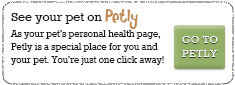 As your pet's personal health page, Petly is a special place for you and your pet.